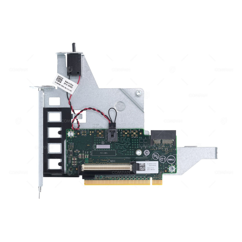 8PX9W DELL 8PX9W POWEREDGE R930 RISER BOARD WITH NDC NIC CONNECTOR SLOT 08PX9W